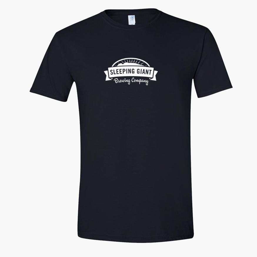 Sleeping Giant Logo Tee - Black