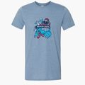 Sleeping Giant Northern Logger Tee - Blue