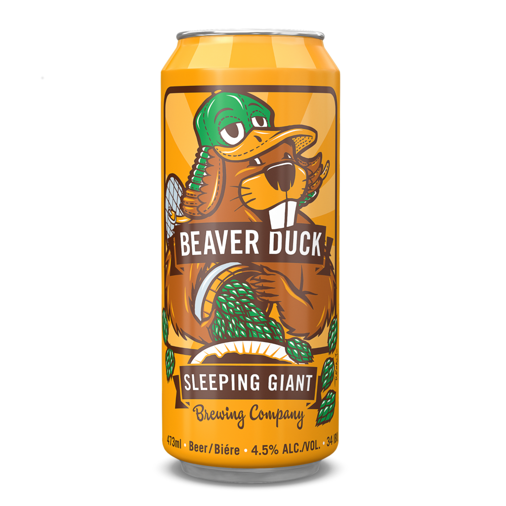 Beaver Duck Sleeping Giant Brewing Company