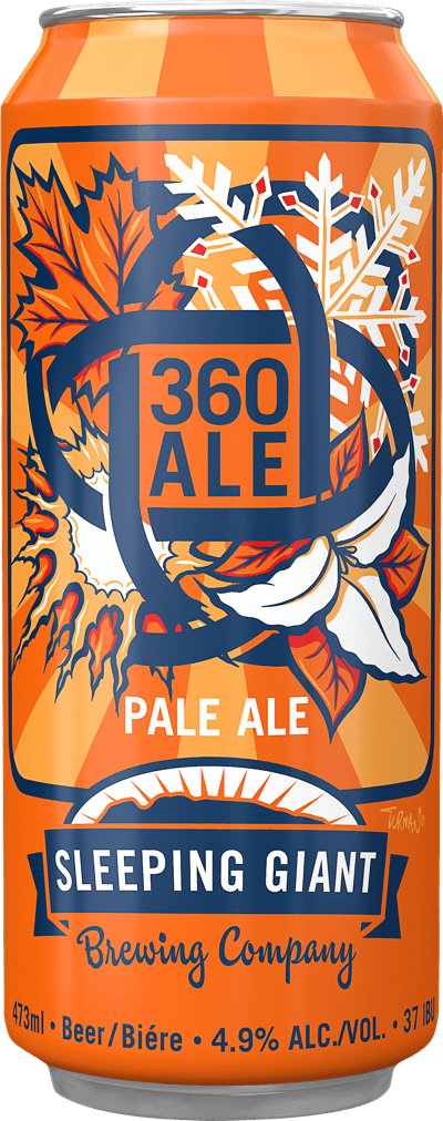 360 Ale Can