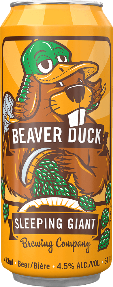Beaver Duck Can