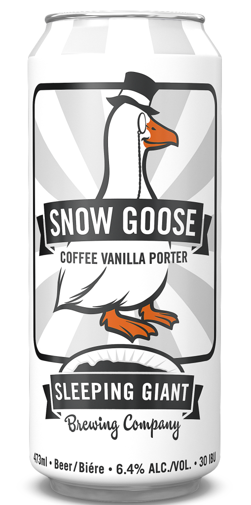 Snow Goose Can