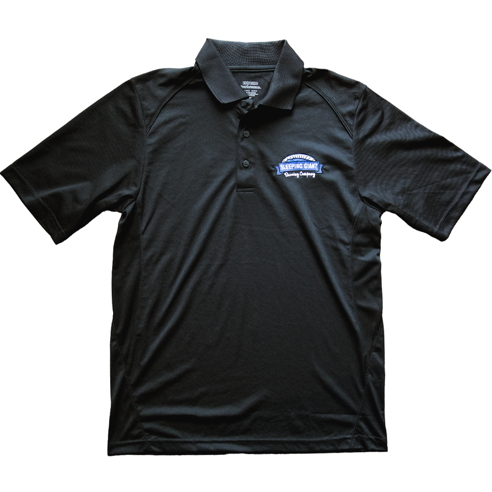 SGBC Logo Golf Shirt - Sleeping Giant Brewing Company