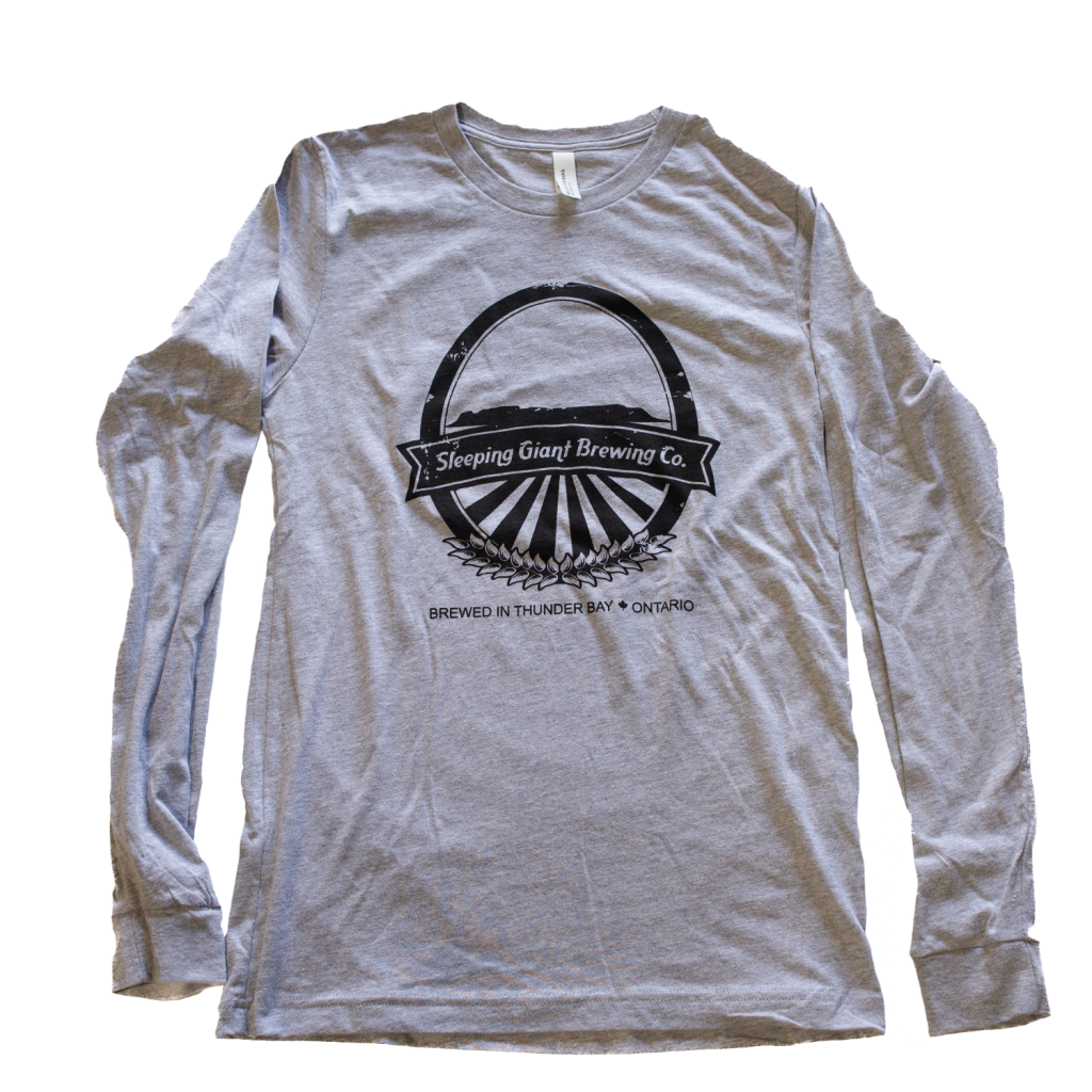 Vintage Long Sleeve T-Shirt - Sleeping Giant Brewing Company