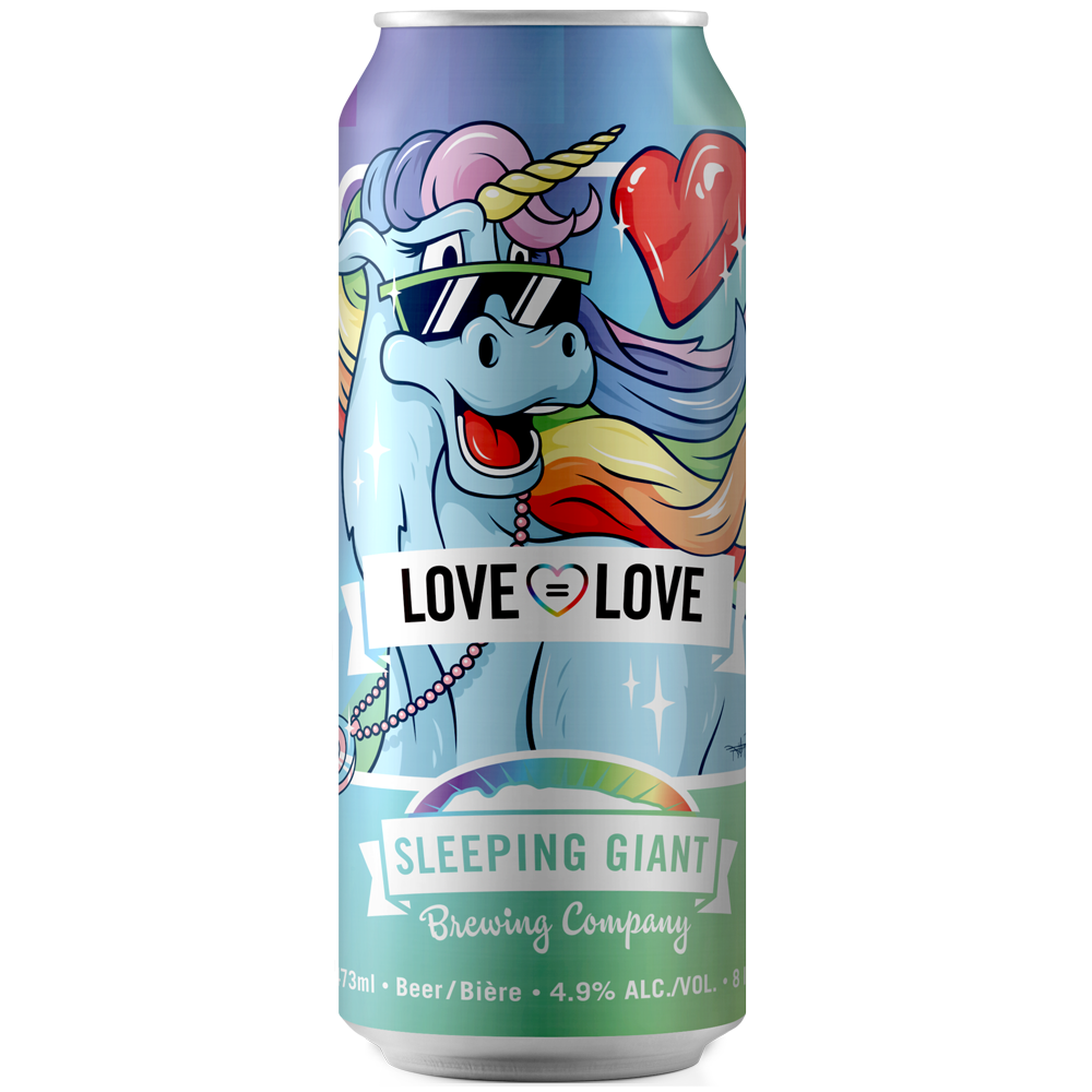 Love is Love - Sleeping Giant Brewing Company